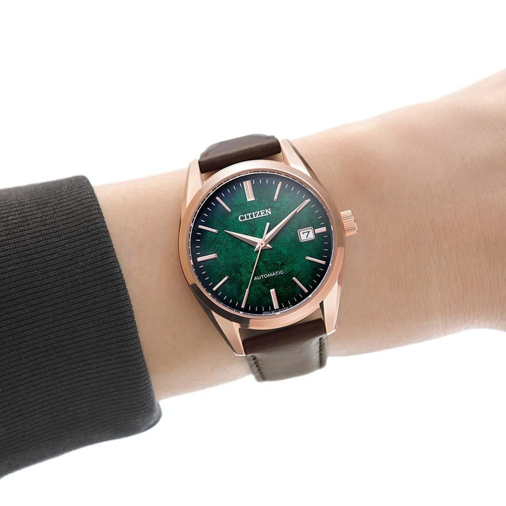 Citizen NB1062-17W Automatic Jade Limited Edition zegarek Automat - miniatura 4