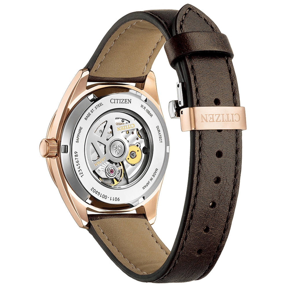 Citizen NB1062-17W męski zegarek Automat - miniatura 3