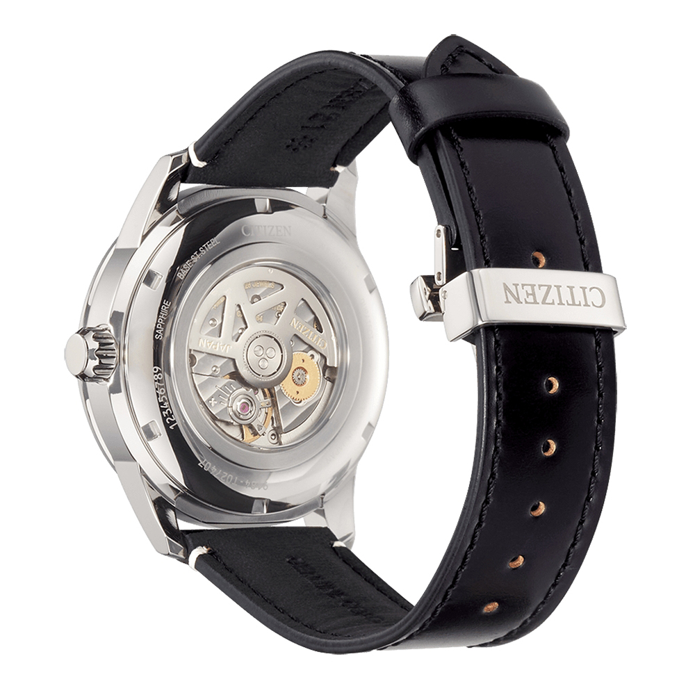 Citizen NB3020-08A męski zegarek Automat pasek - miniatura 3