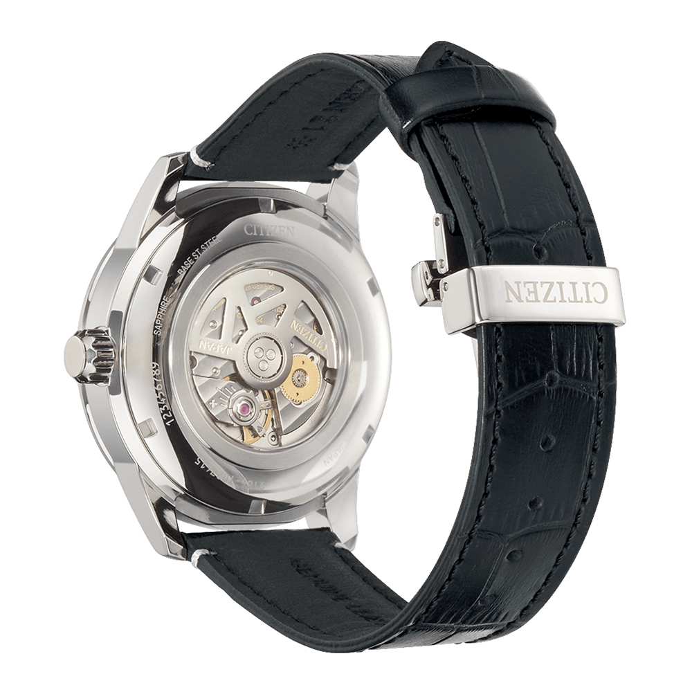 Citizen NB3020-16W męski zegarek Automat - miniatura 3