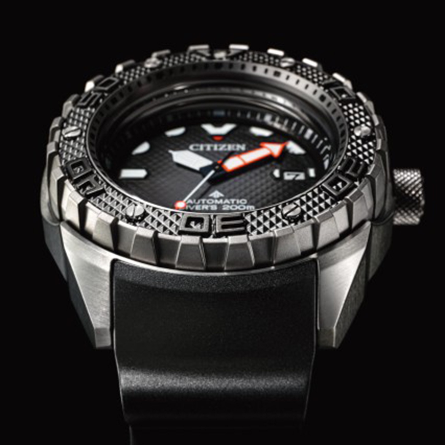 Citizen NB6004-08E zegarek szary sportowy Promaster pasek - miniatura 5