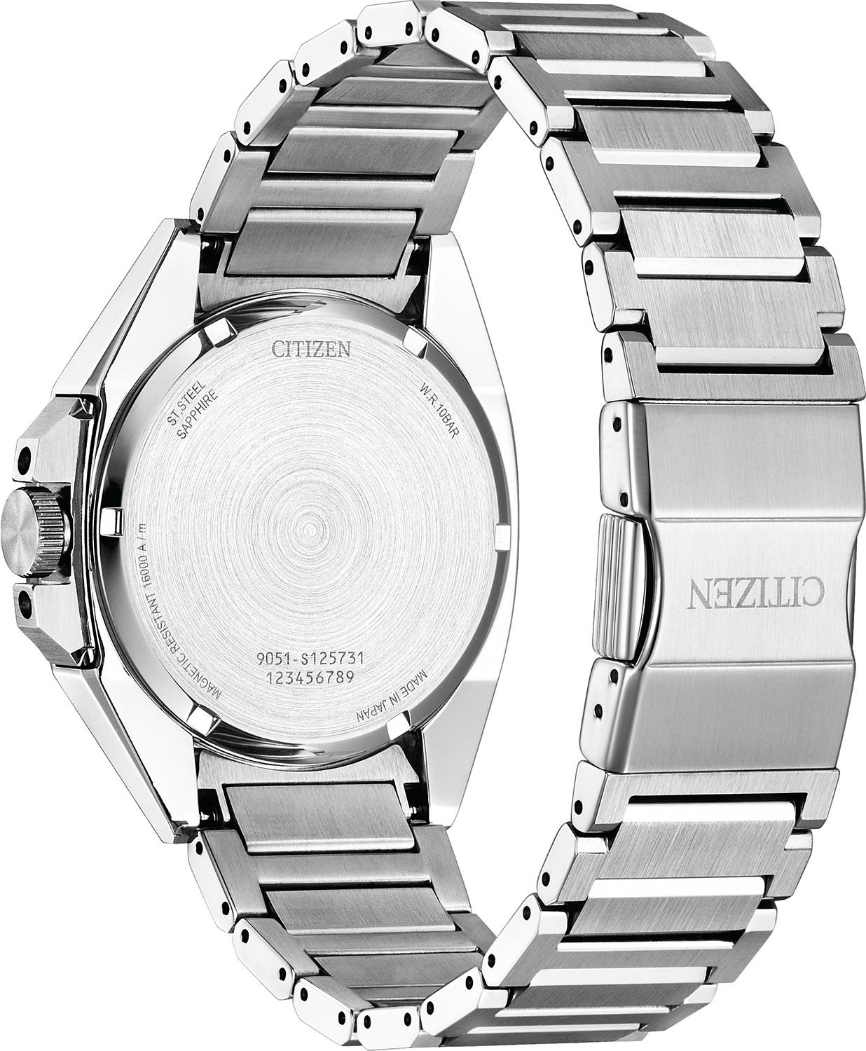 Citizen NB6010-81L męski zegarek Series 8 bransoleta - miniatura 3