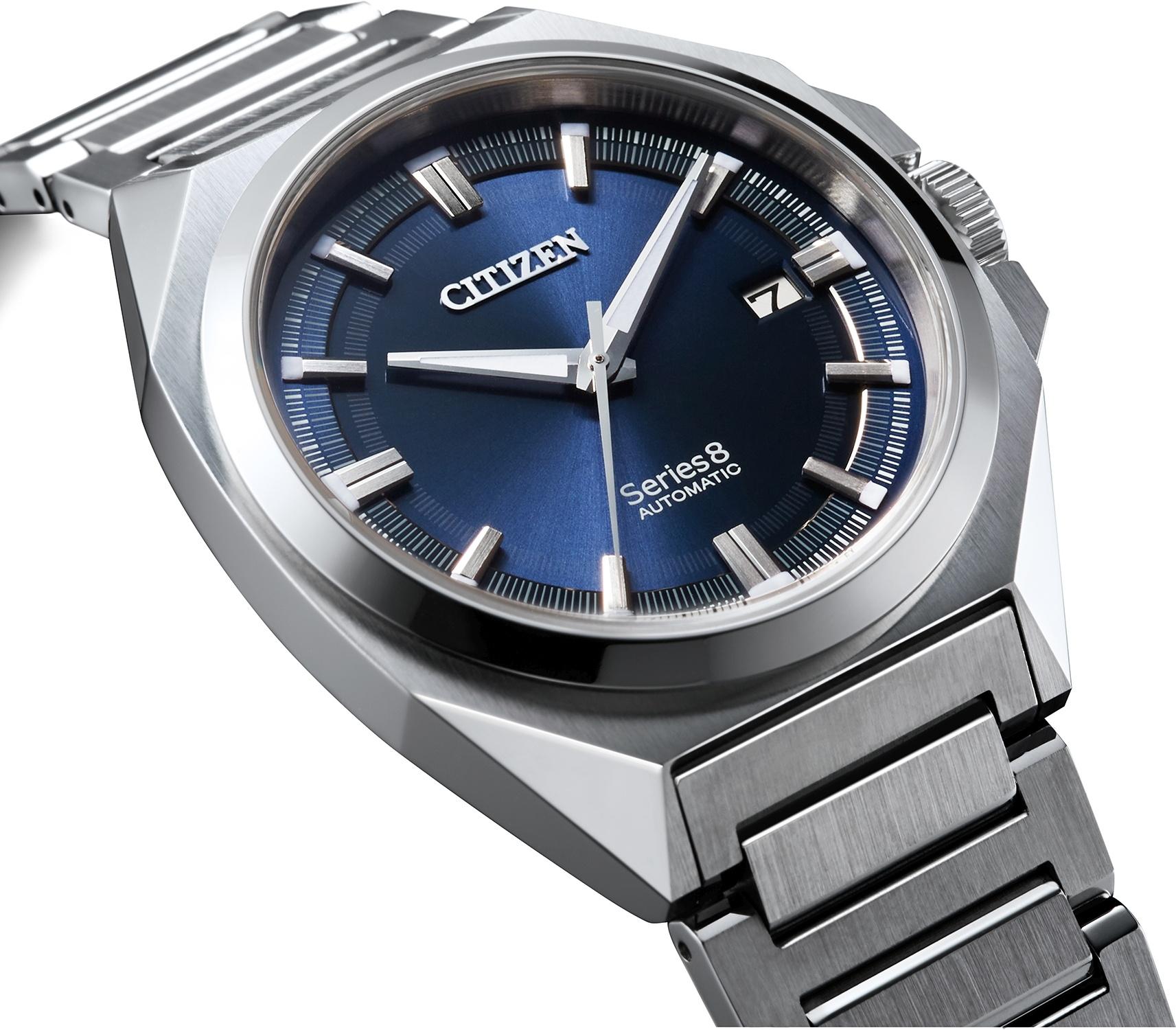 Citizen NB6010-81L zegarek klasyczny Series 8 - miniatura 4