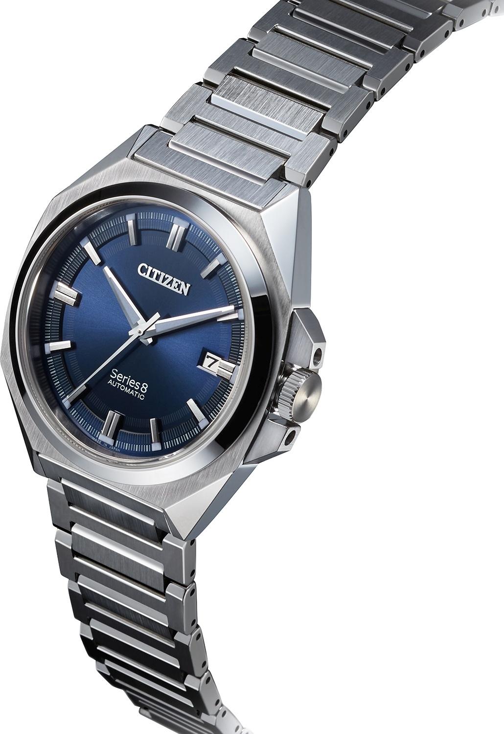 Citizen NB6010-81L zegarek klasyczny Series 8 - miniatura 5