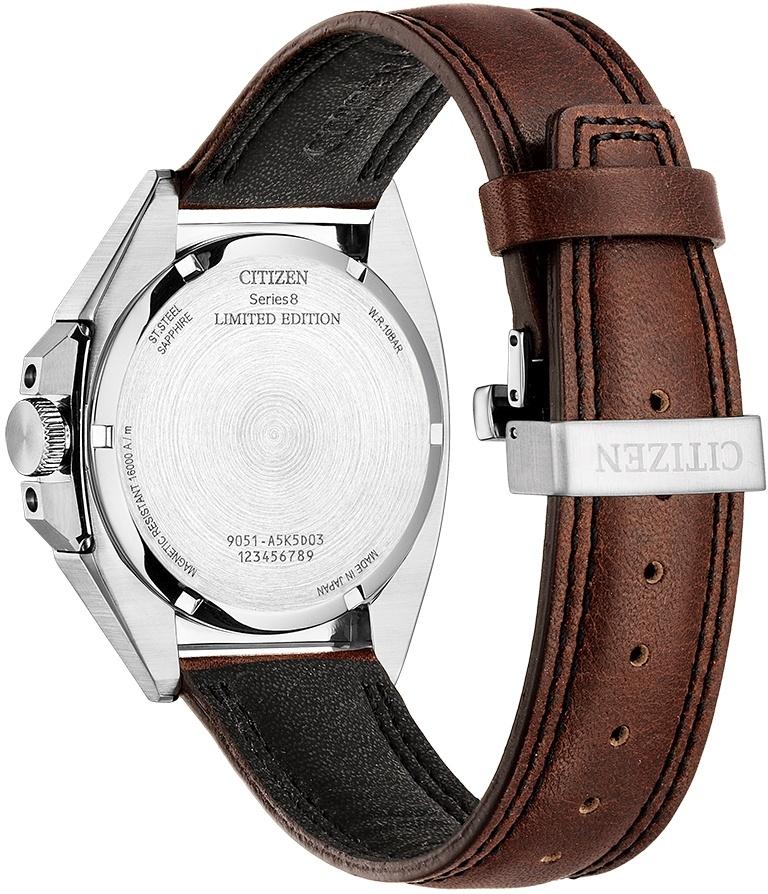 Citizen NB6011-11W męski zegarek Series 8 pasek - miniatura 3
