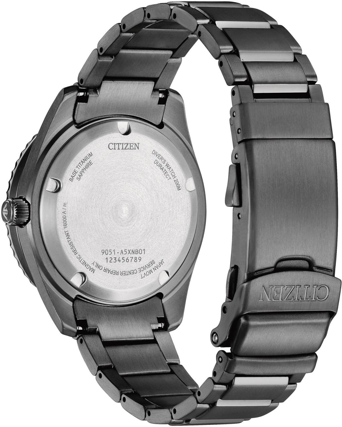 Citizen NB6025-59H PROMASTER ECO-DRIVE Divers 200m Titanium zegarek klasyczny Promaster