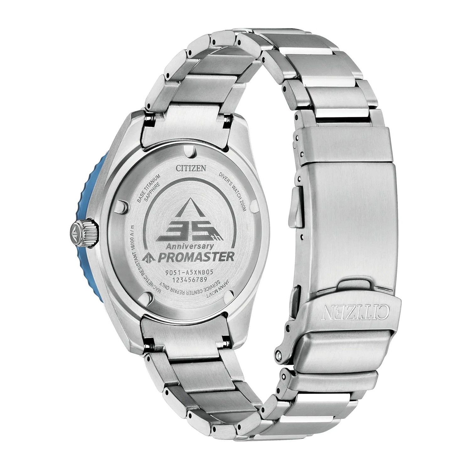 Citizen NB6026-56L męski zegarek Promaster bransoleta - miniatura 3