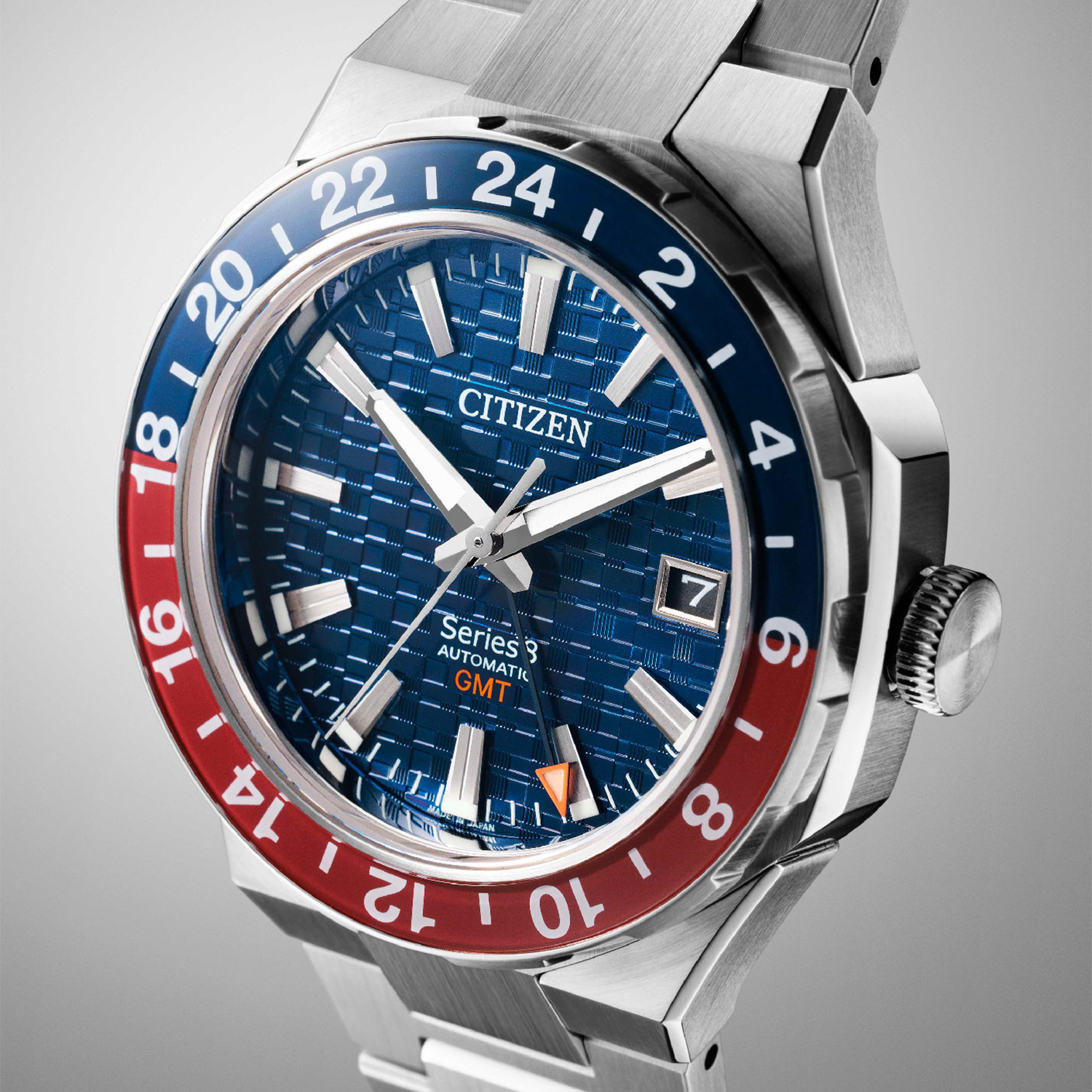 Citizen NB6030-59L męski zegarek Series 8 - miniatura 6