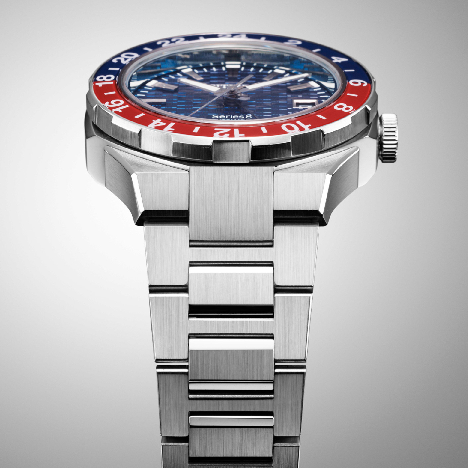 Citizen NB6030-59L SERIES 8 AUTOMATIC zegarek klasyczny Series 8 - miniatura 5