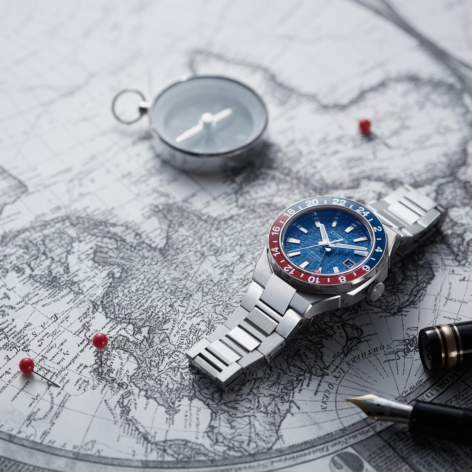Citizen NB6030-59L zegarek męski klasyczny Series 8 bransoleta - miniatura 11