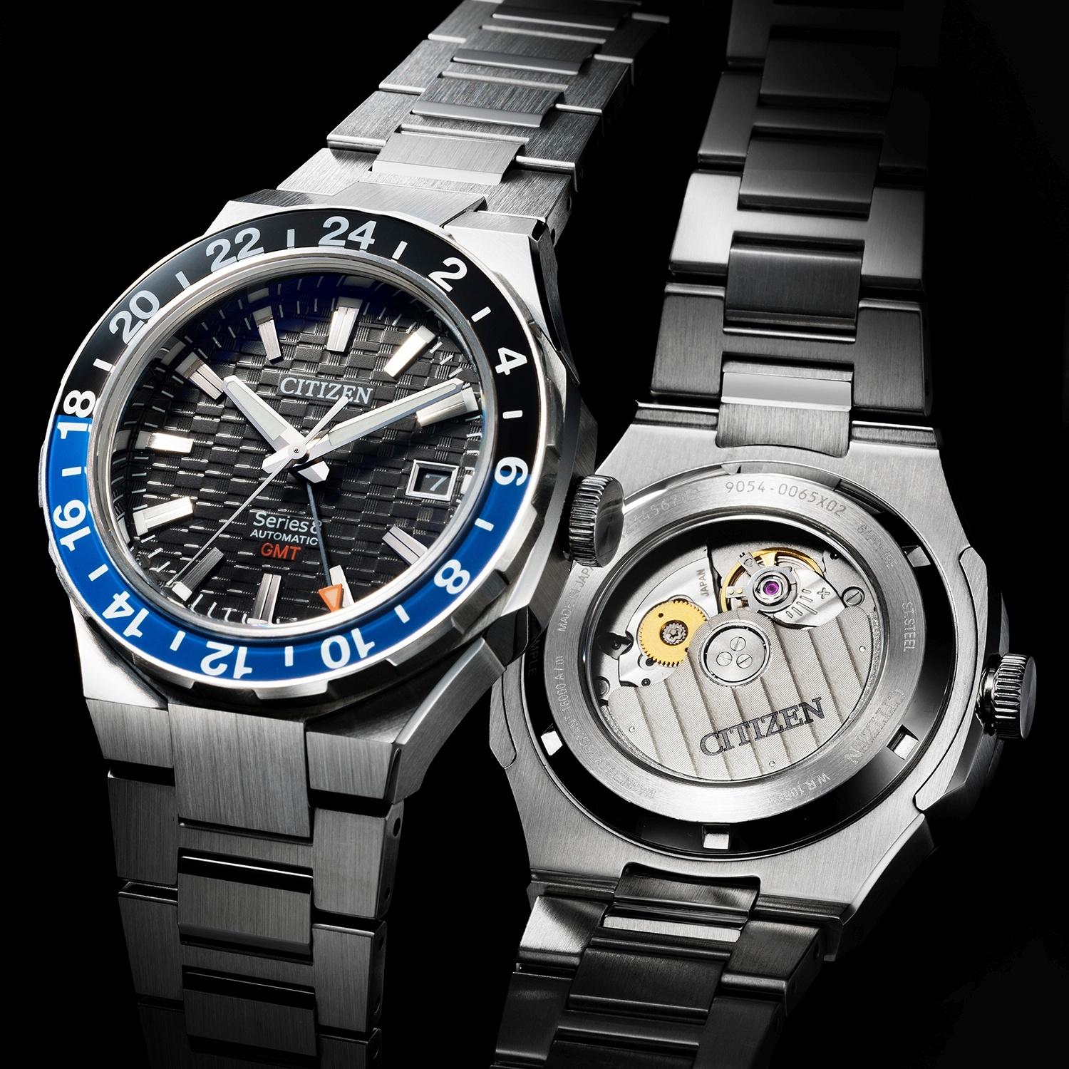 Citizen NB6031-56E zegarek japońskie Series 8 - miniatura 13