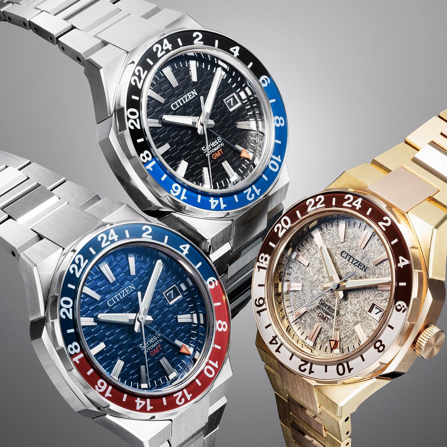 Citizen NB6031-56E zegarek japońskie Series 8 - miniatura 14