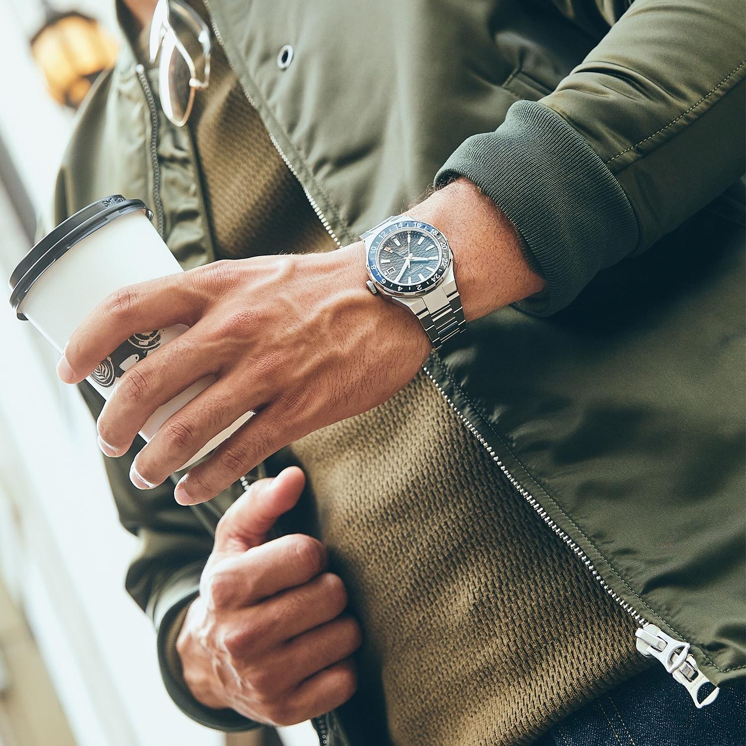 Citizen NB6031-56E zegarek męski klasyczny Series 8 bransoleta - miniatura 10
