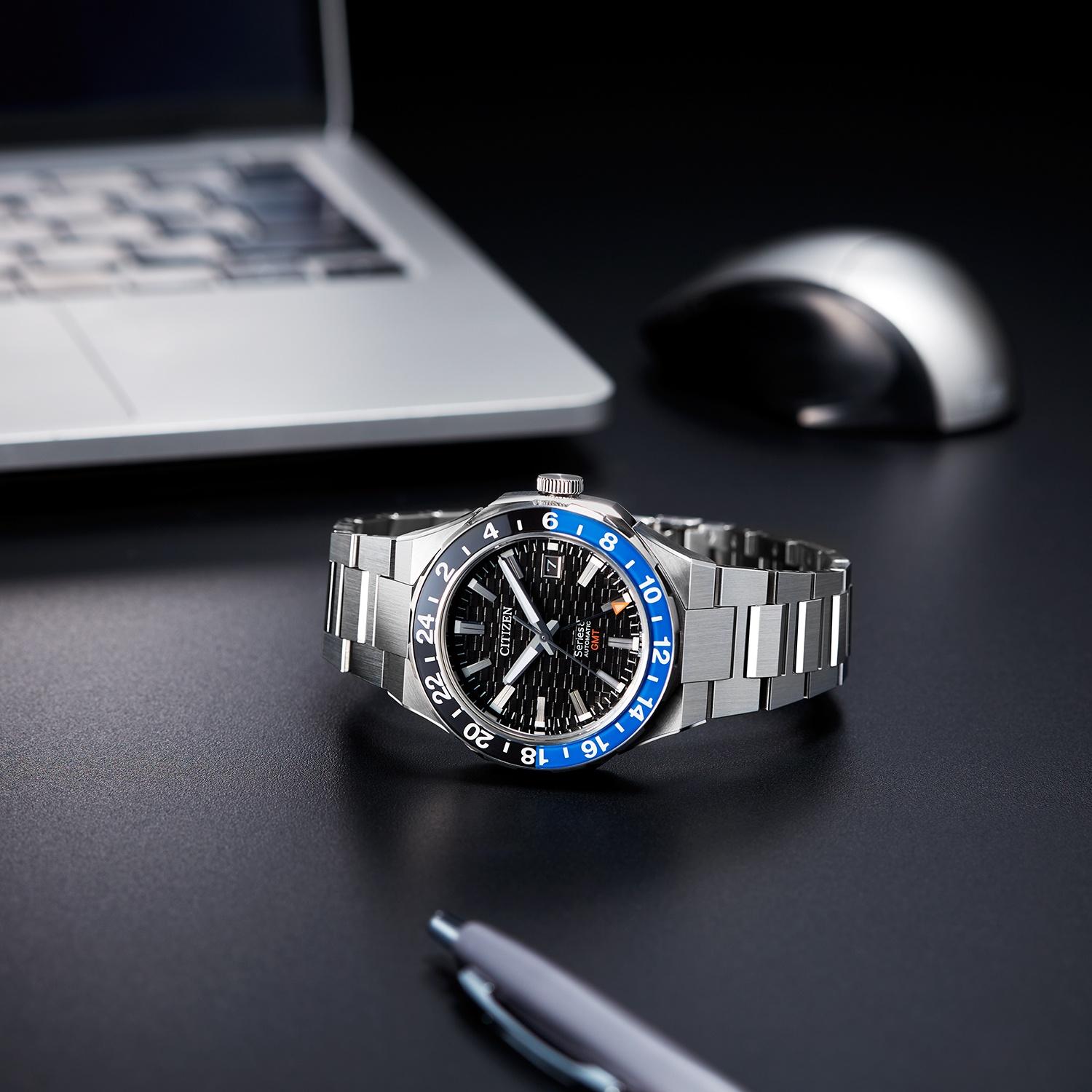 Citizen NB6031-56E zegarek męski Series 8 srebrny - miniatura 12
