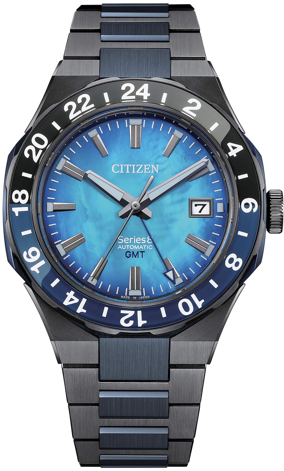 Citizen Mechanical Series 8 GMT NB6036-52N