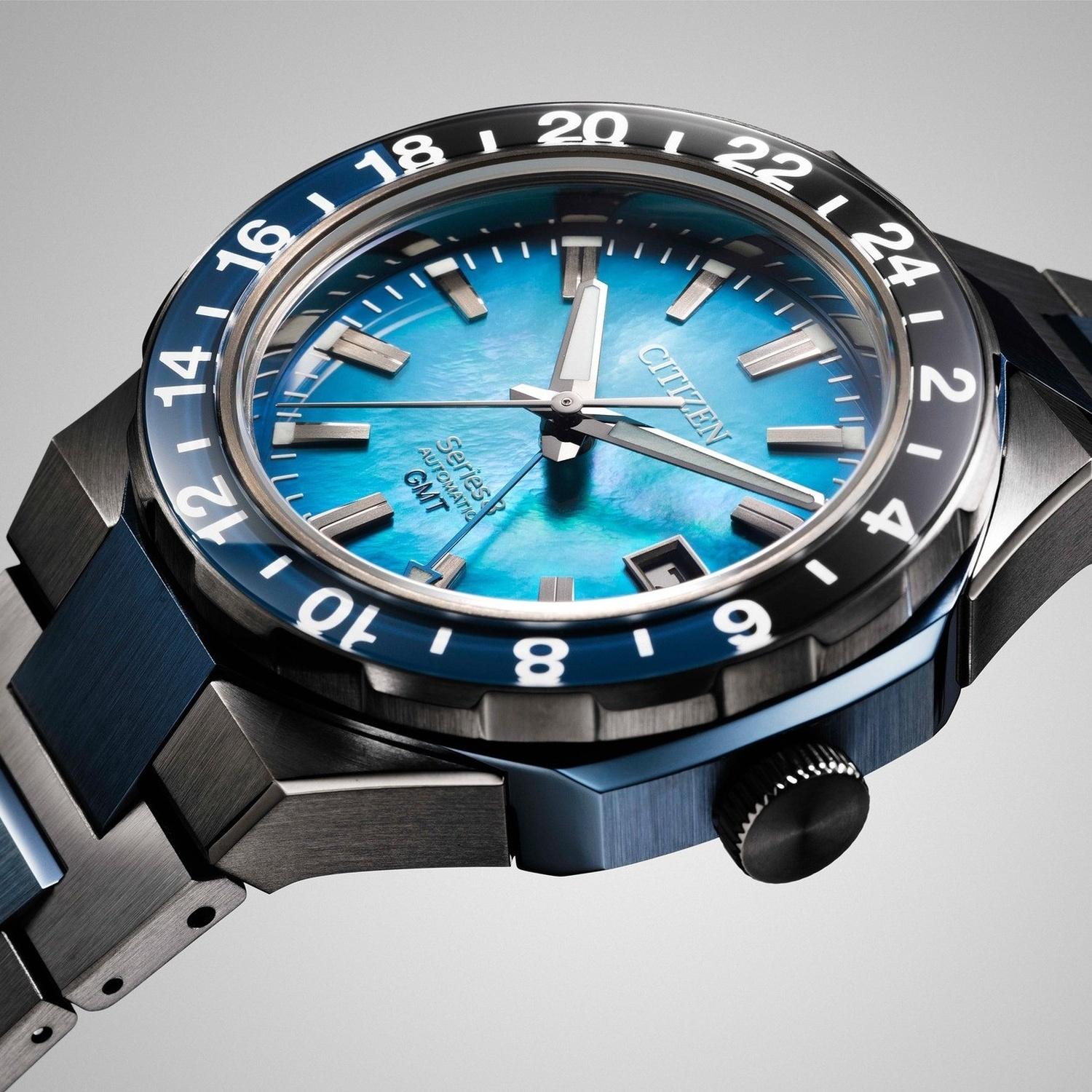 Citizen NB6036-52N Mechanical Series 8 GMT zegarek klasyczny Series 8 - miniatura 4