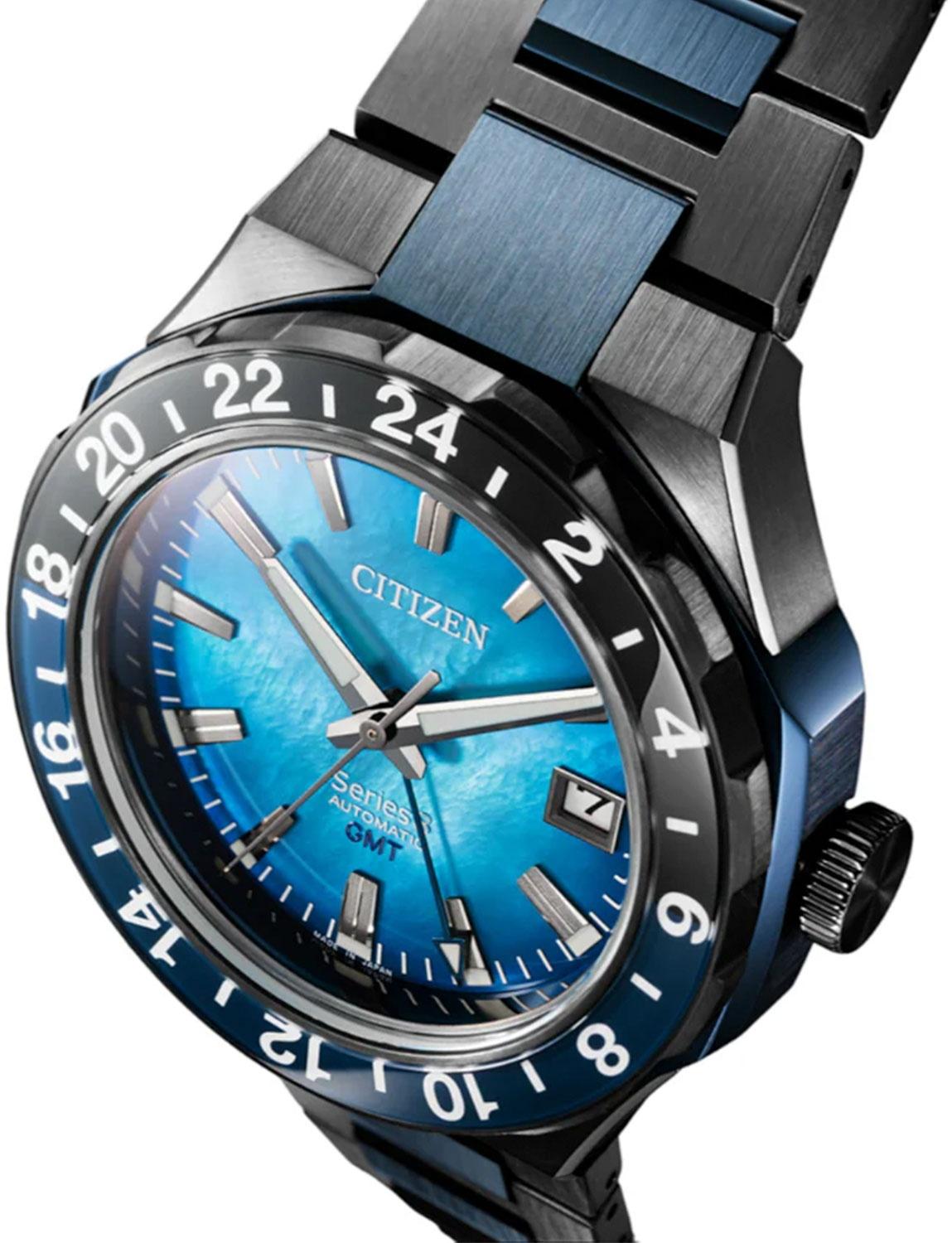 Citizen NB6036-52N zegarek szary klasyczny Series 8 bransoleta - miniatura 5