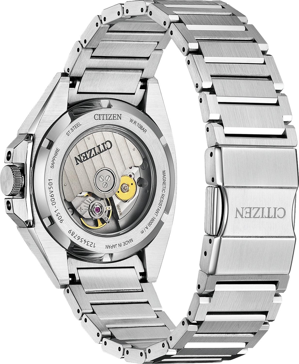 Citizen NB6050-51E męski zegarek Series 8 bransoleta - miniatura 3
