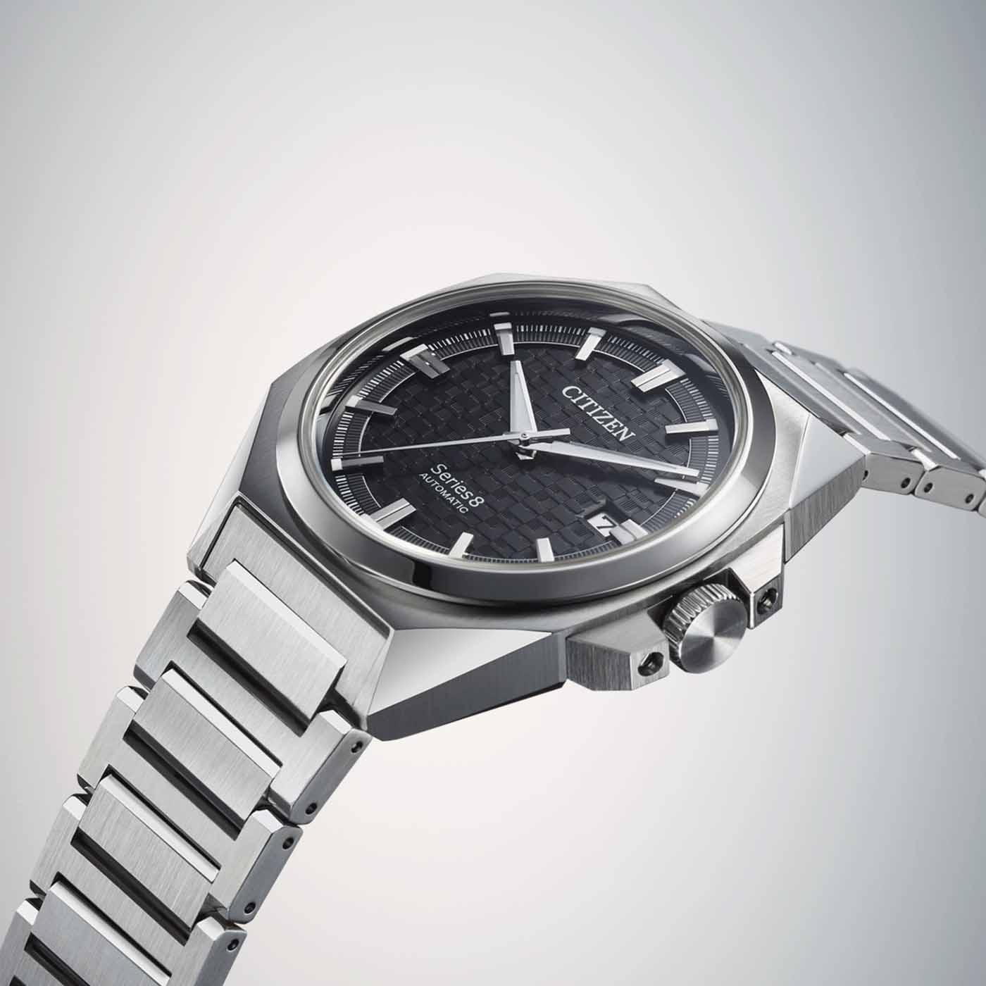Citizen NB6050-51E Series 8 Automatic zegarek klasyczny Series 8 - miniatura 4