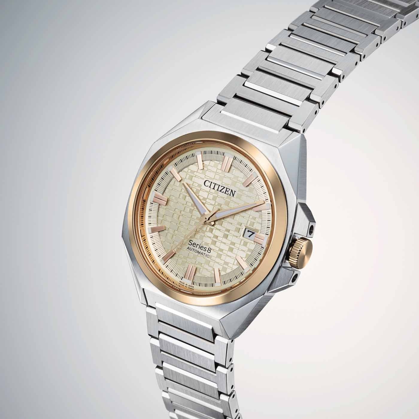 Citizen NB6059-57P Series 8 Automatic zegarek klasyczny Series 8 - miniatura 4