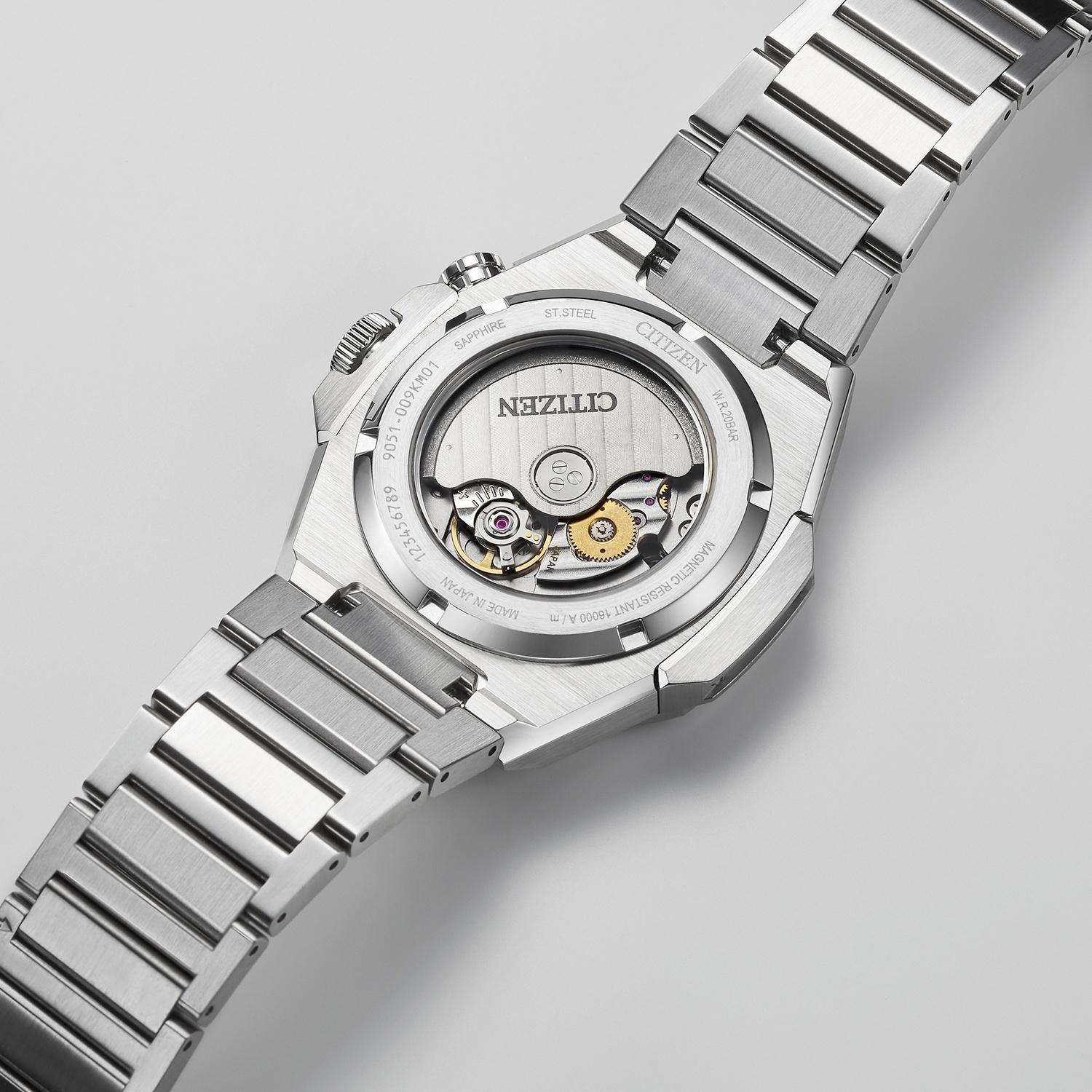 Citizen NB6060-58L Series 8 890 zegarek elegancki Series 8 - miniatura 4