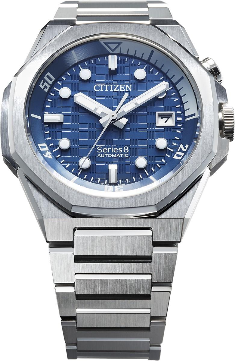 Citizen NB6060-58L zegarek męski elegancki Series 8 bransoleta - miniatura 10