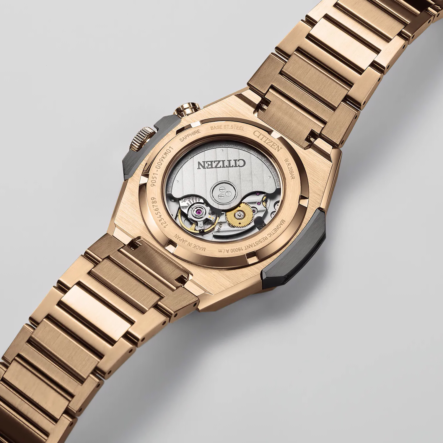 Citizen NB6069-53H Series 8 Series 8 890 zegarek męski elegancki szafirowe - miniatura 7