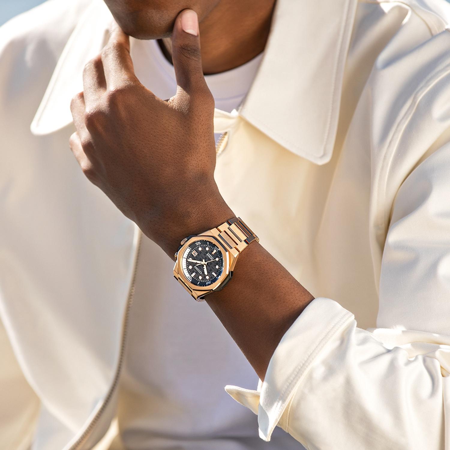 Citizen NB6069-53H zegarek męski elegancki Series 8 bransoleta - miniatura 10