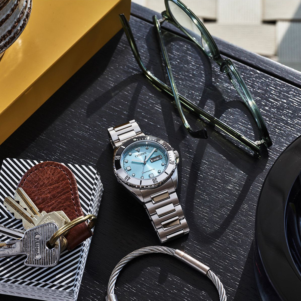 Citizen NH7530-52L zegarek - miniatura 3