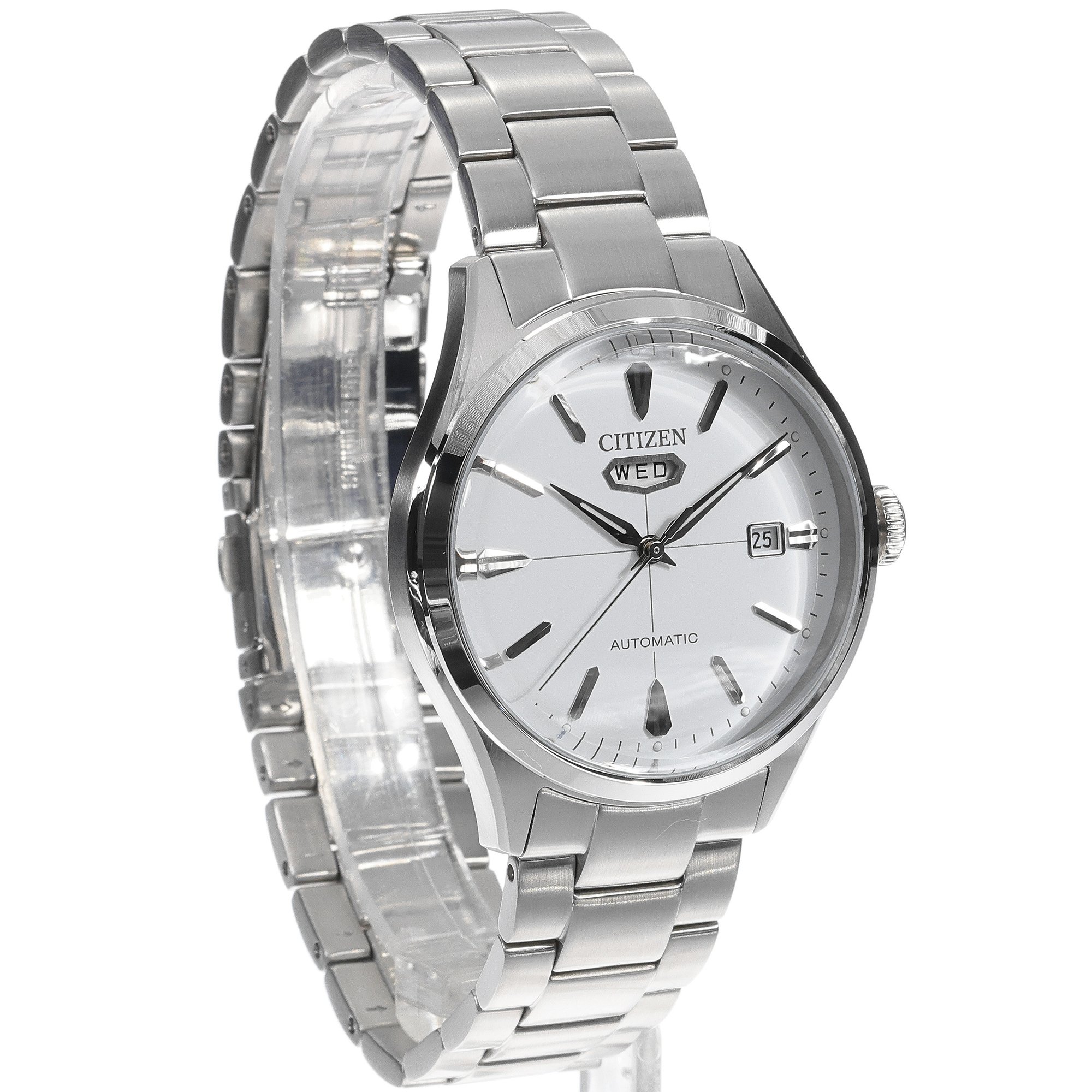 Citizen NH8391-51AE CRYSTAL SEVEN MECHANICAL zegarek klasyczny Męskie - miniatura 3