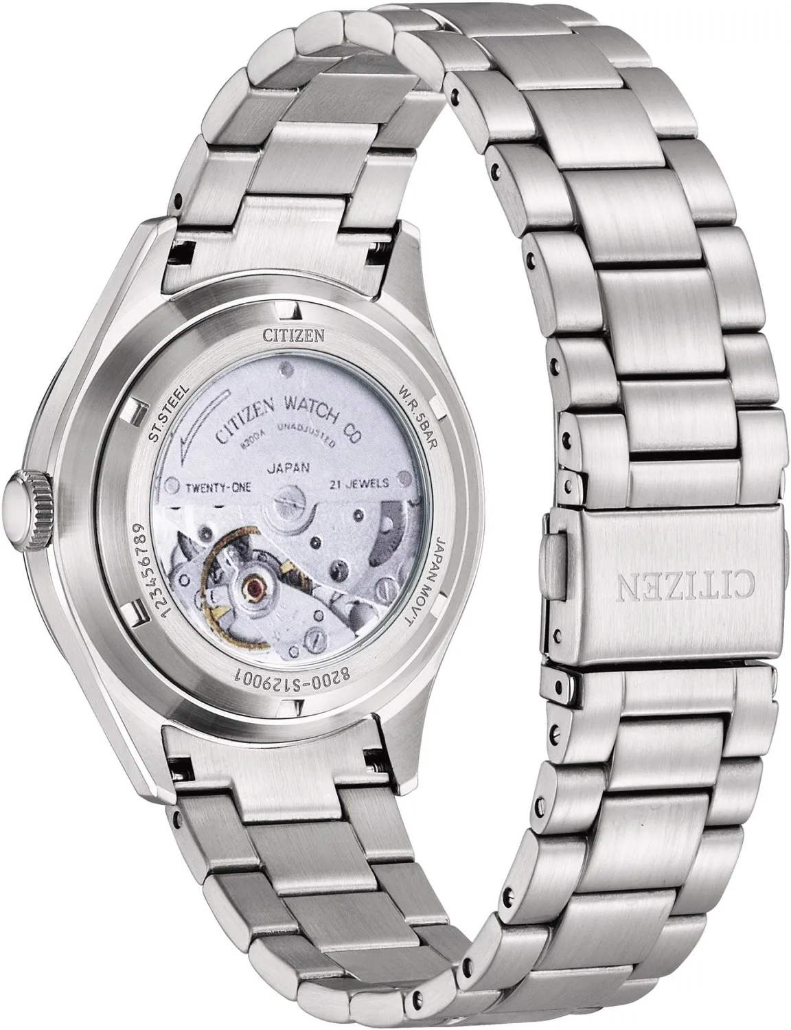 Citizen NH8391-51AE męski zegarek Męskie bransoleta - miniatura 6