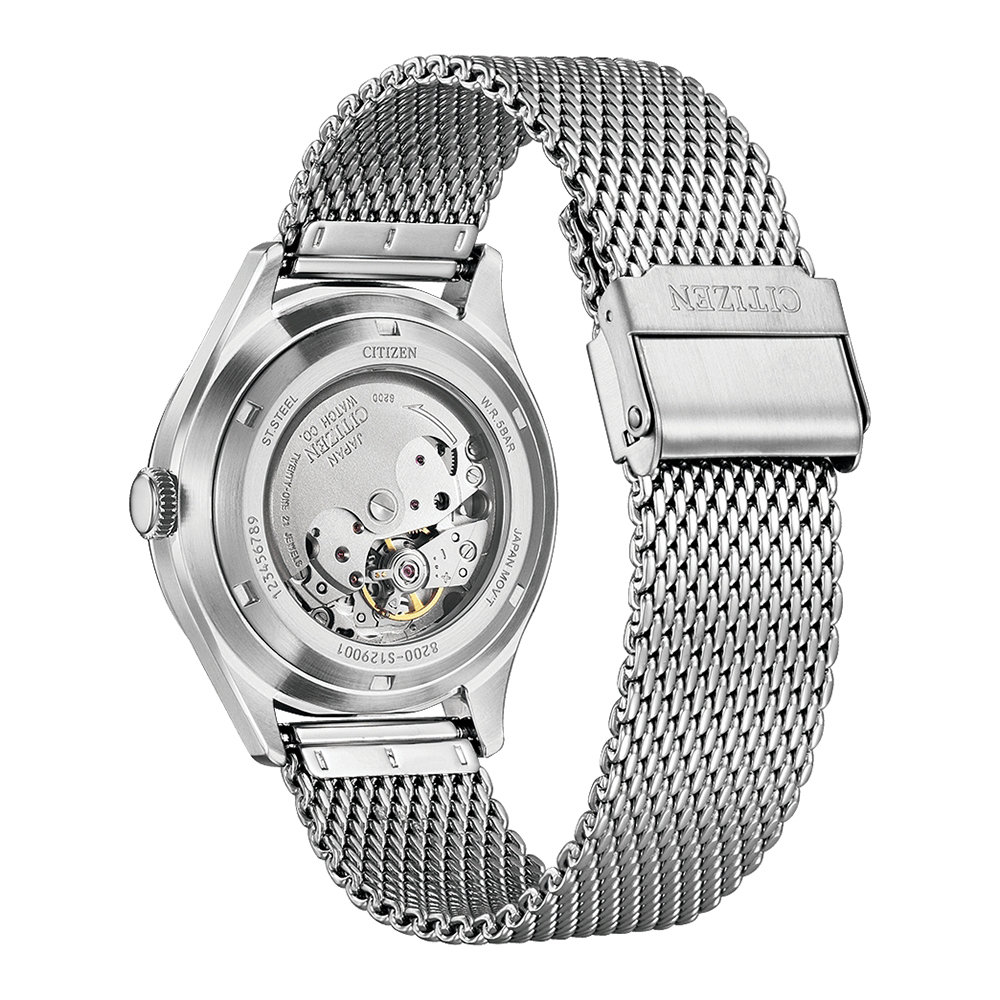 Citizen NH8391-86L męski zegarek Automat bransoleta - miniatura 3