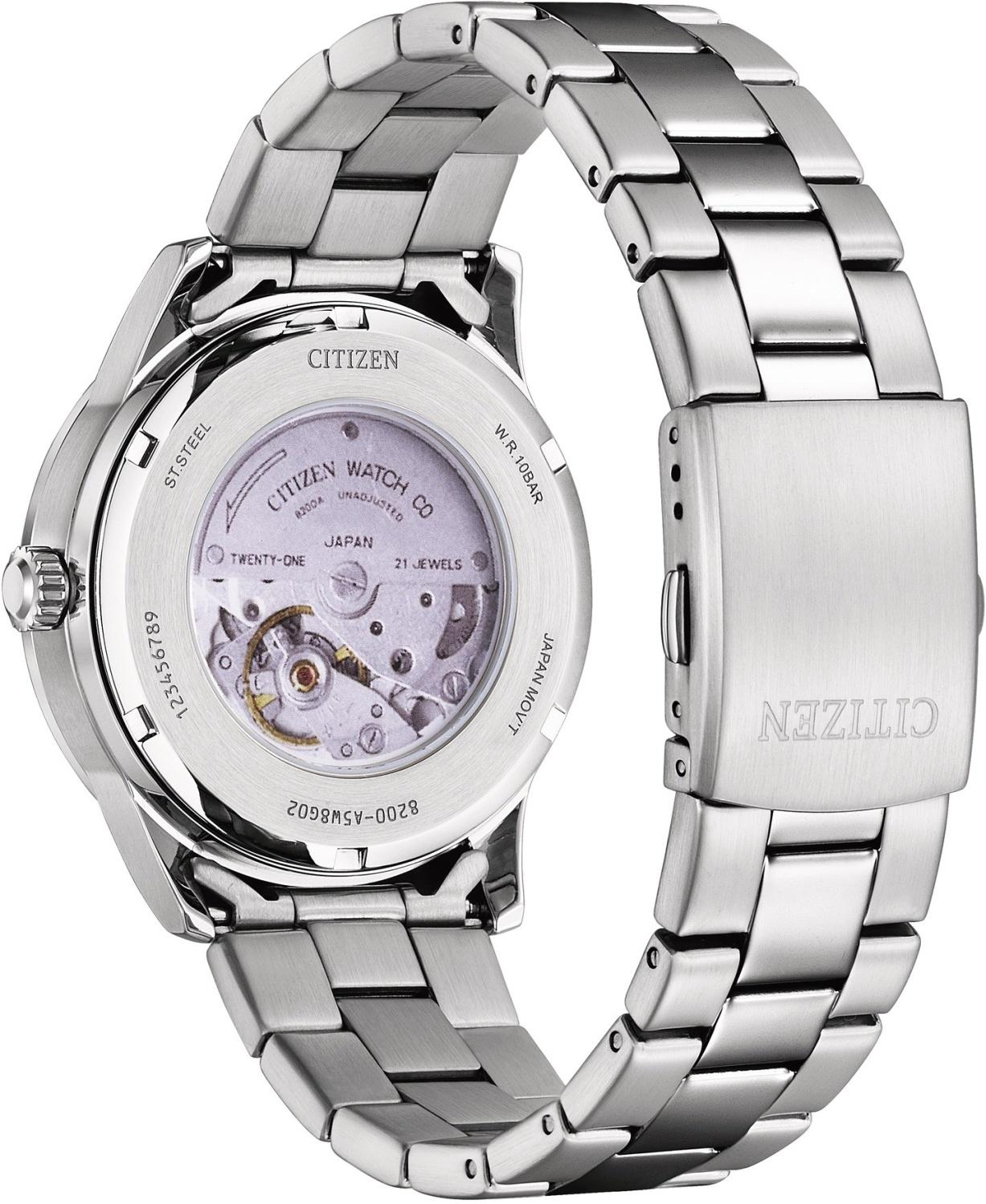 Citizen NH8400-87LE zegarek klasyczny Automat - miniatura 4