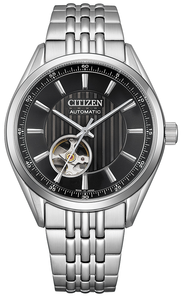 Citizen Mechanical Classic Open Heart NH9110-90E