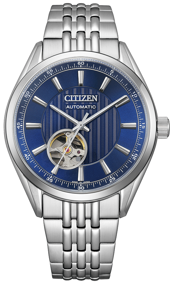 Citizen Mechanical Classic Open Heart NH9110-90L