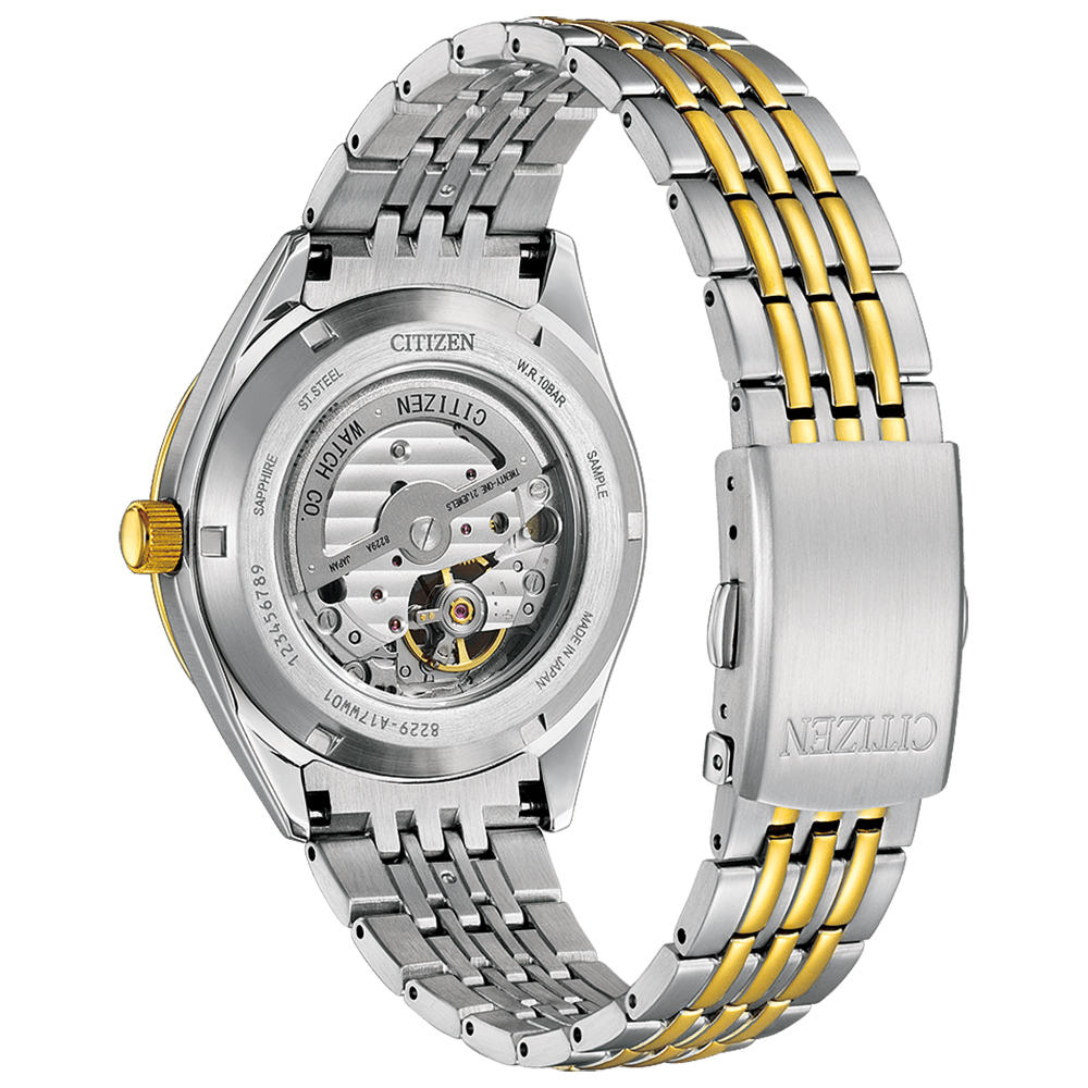 Citizen NH9114-99P zegarek - miniatura 4