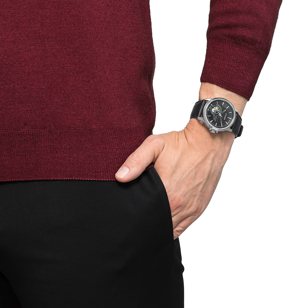 Citizen NH9120-11E męski zegarek Titanium bransoleta - miniatura 7