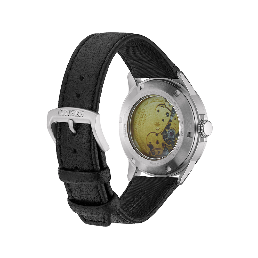 Citizen NH9120-11E zegarek męski Titanium - miniatura 6
