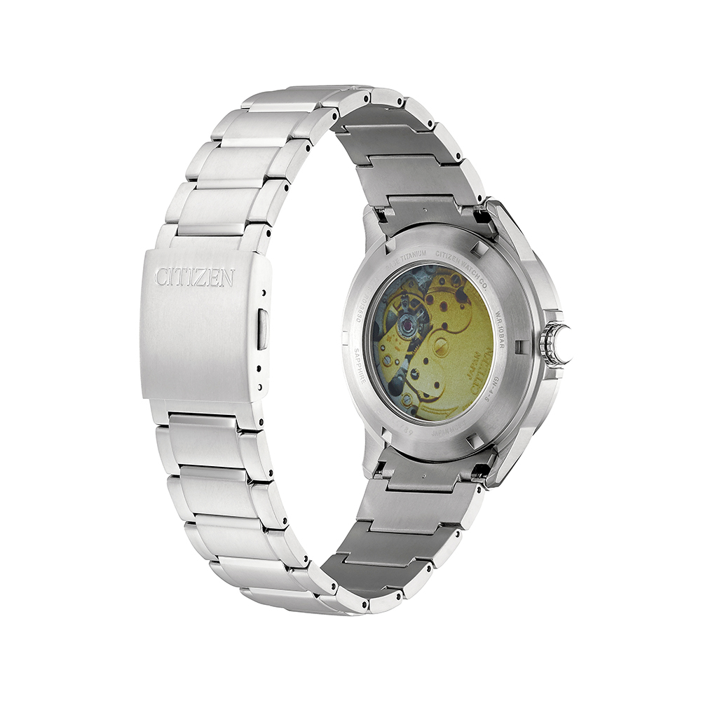 Citizen NH9120-88A zegarek klasyczny Titanium - miniatura 6
