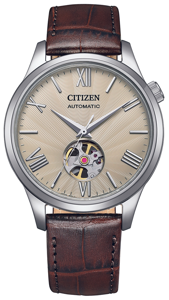 Citizen Mechanical Open Heart NH9130-17A