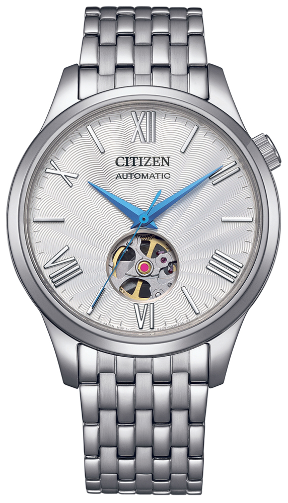 Citizen Mechanical Open Heart NH9130-84A