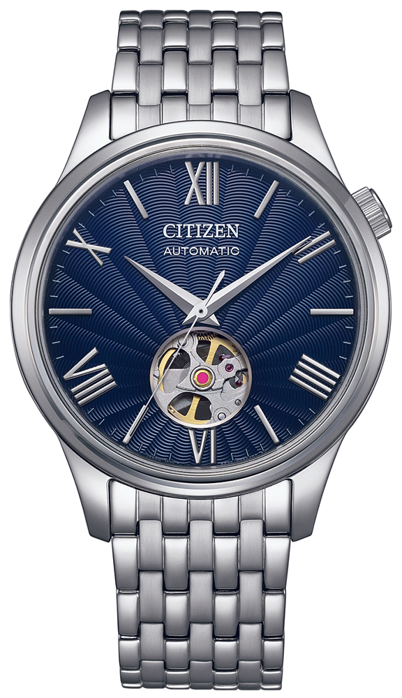 Citizen Mechanical Open Heart NH9130-84L