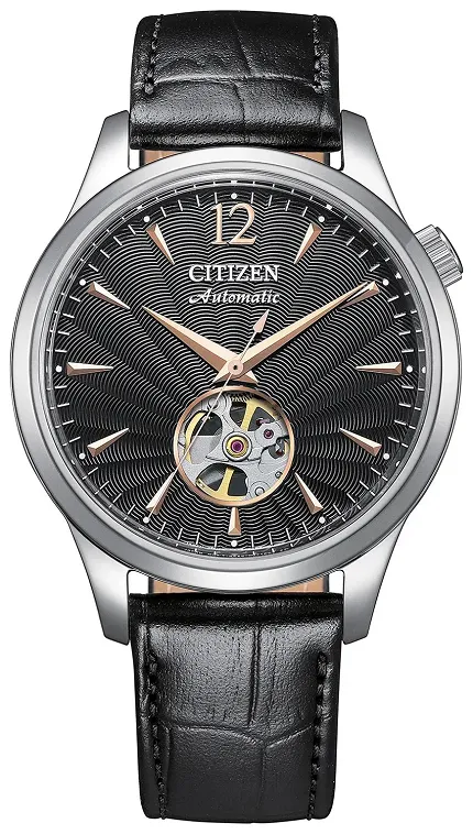 Citizen NH9131-14E Automat Elegance Mechanical Open Heart - zdjęcie 1