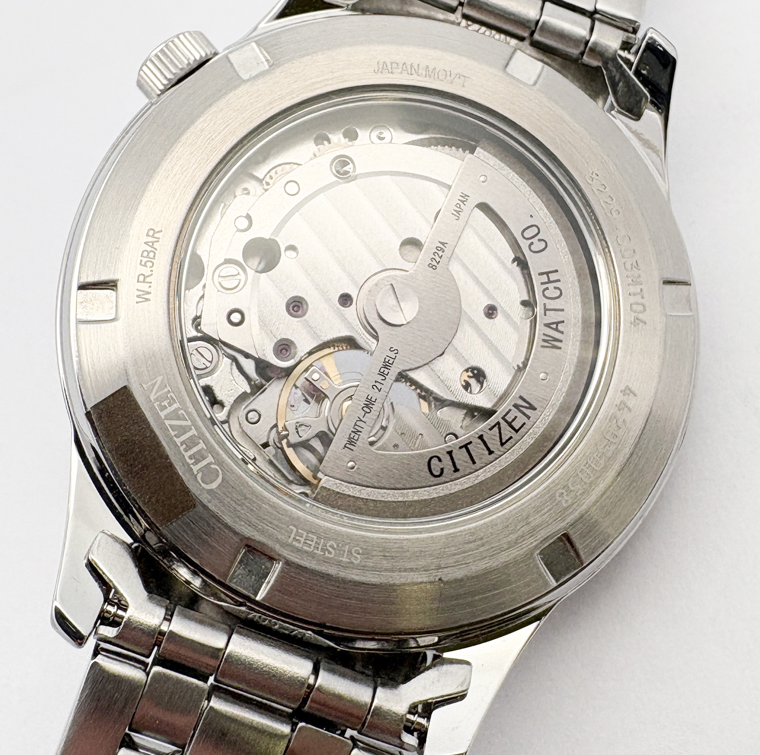 Citizen NH9131-73A-POWYSTAWOWY zegarek męski Automat - miniatura 2