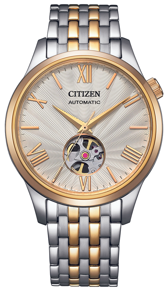Citizen Mechanical Open Heart NH9136-88A