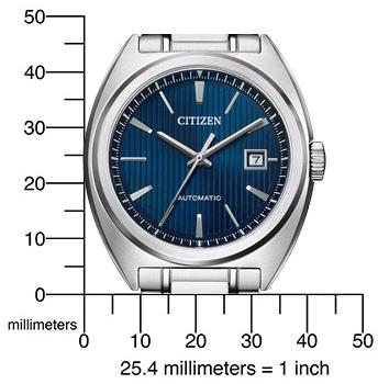Citizen NJ0100-71L Automat zegarek męski klasyczny mineralne - miniatura 8