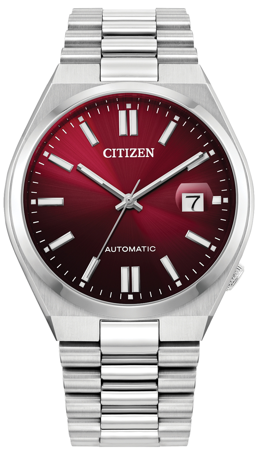 Citizen Tsuyosa Red Automatic Classic Sapphire NJ0150-56W