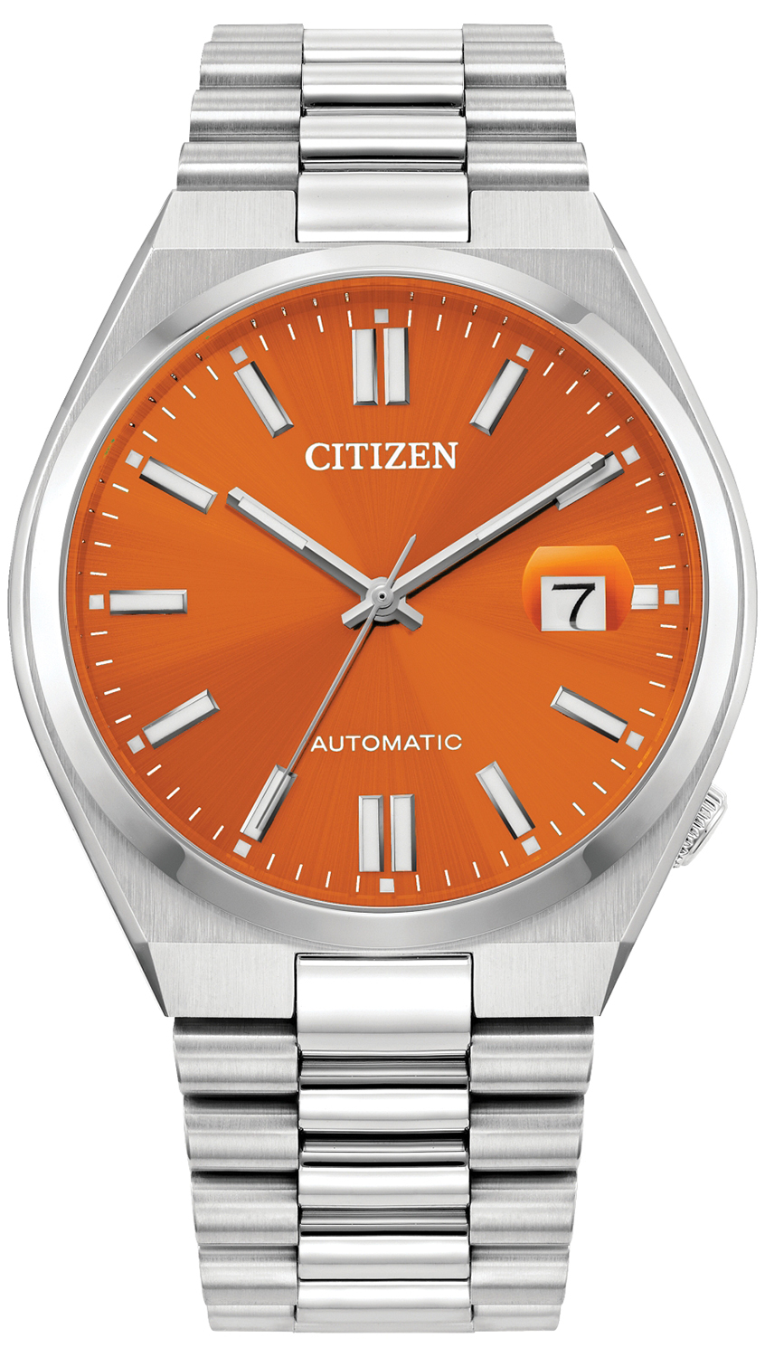 Citizen Tsuyosa Orange Automatic Classic Sapphire NJ0151-53Z