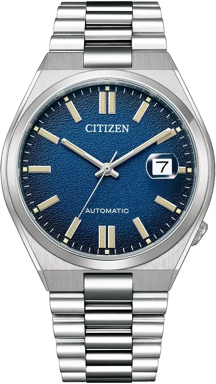 Citizen NJ0151-88L Automat Tsuyosa Blue Gradient Textured Automatic Classic Sapphire - zdjęcie 1