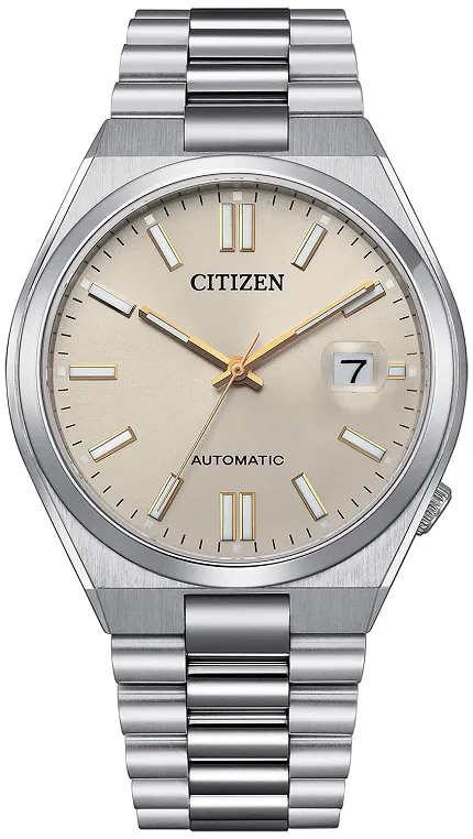 Citizen NJ0151-88W Automat Tsuyosa Beige Automatic Classic Sapphire - zdjęcie 1